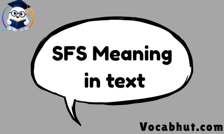 SFS Meaning in text