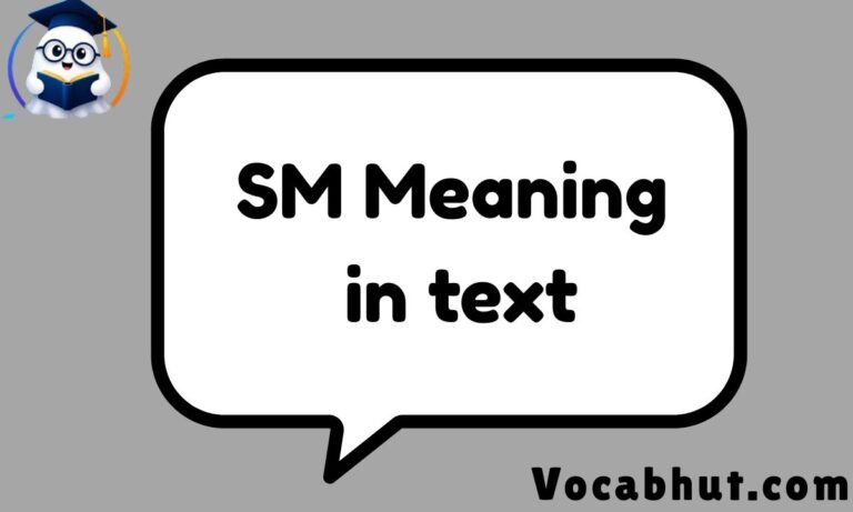 SM Meaning in text