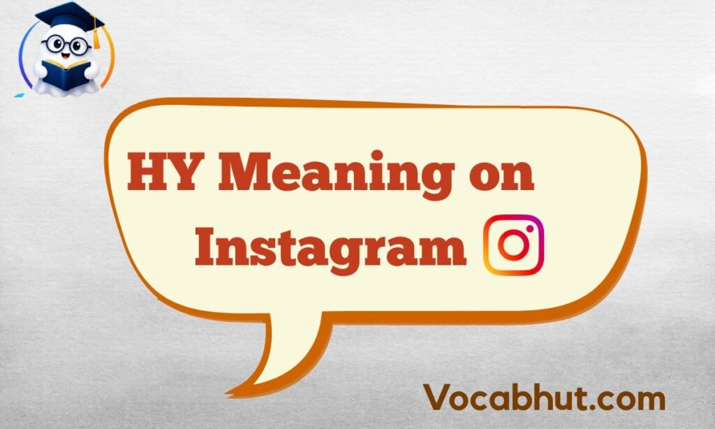 HY Meaning on Instagram