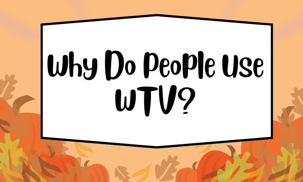 Why Do People use