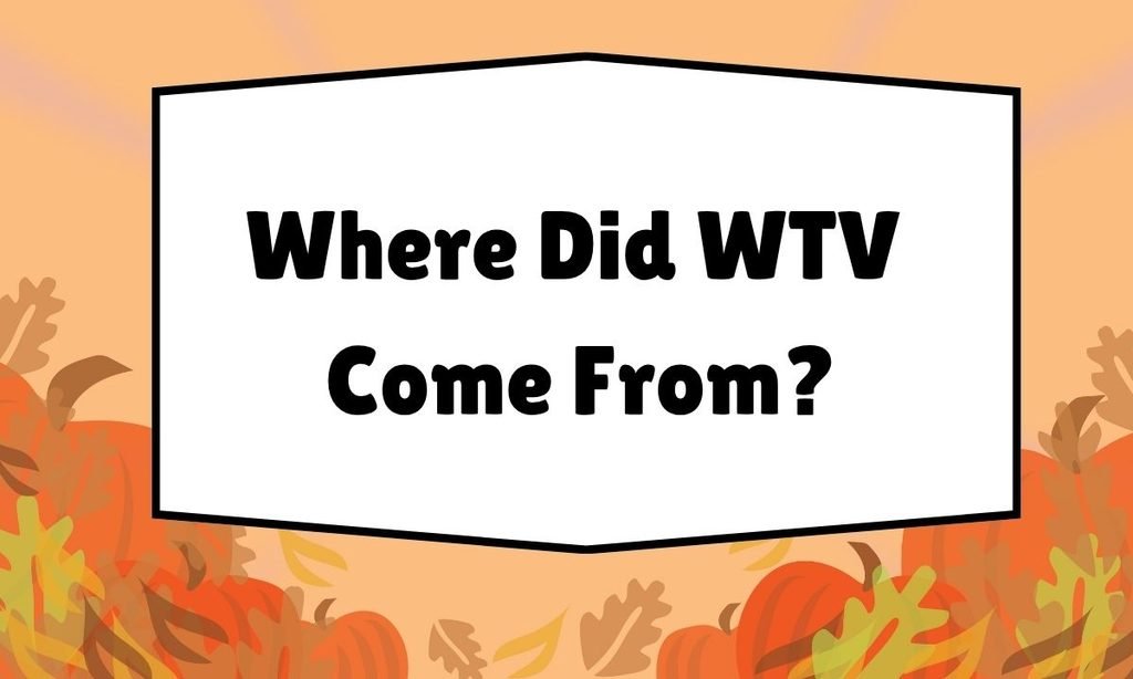 Where did WTV Come from?